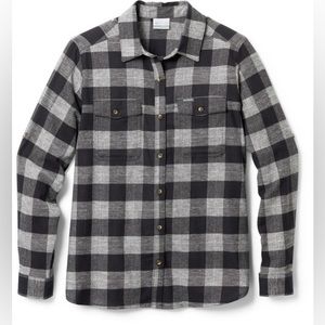 Columbia Pine Street Stretch Flannel Shirt - Women's